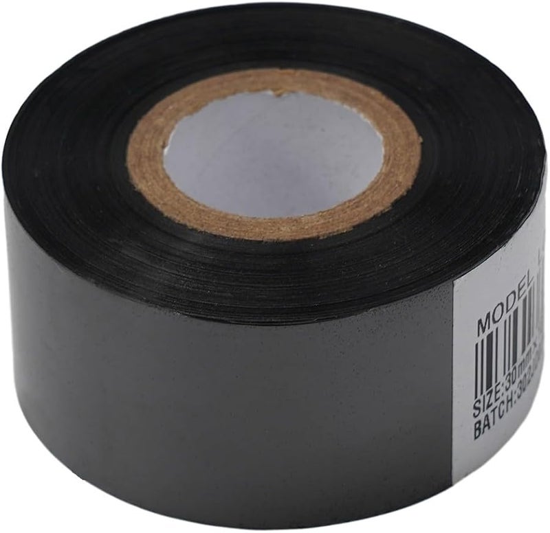 Black Thermal Printing Ribbon 25mm x 100m for HP 241 DY 8 TJ 08 Date Coding Machine - Image 2